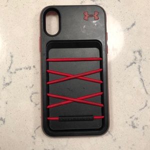 Under Armor Phone Case with card slot
